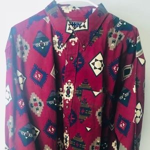 Review by Baxter Mens Western Denim Shirt XL